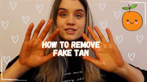 how to get fake tan off of clothes|does shaving take off your real tan.